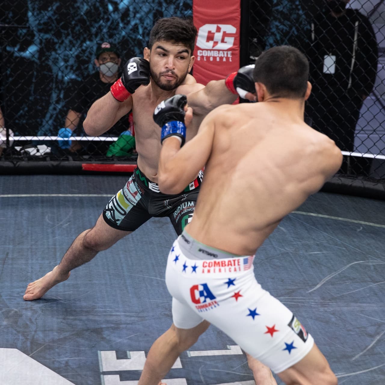 Combate Global: 'Pochito' Alday noquea a Marcos López en un round