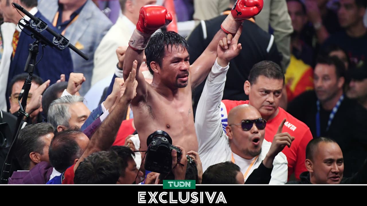 Pacquiao: "No puedo decir si habrá más, podría ser la última pelea"