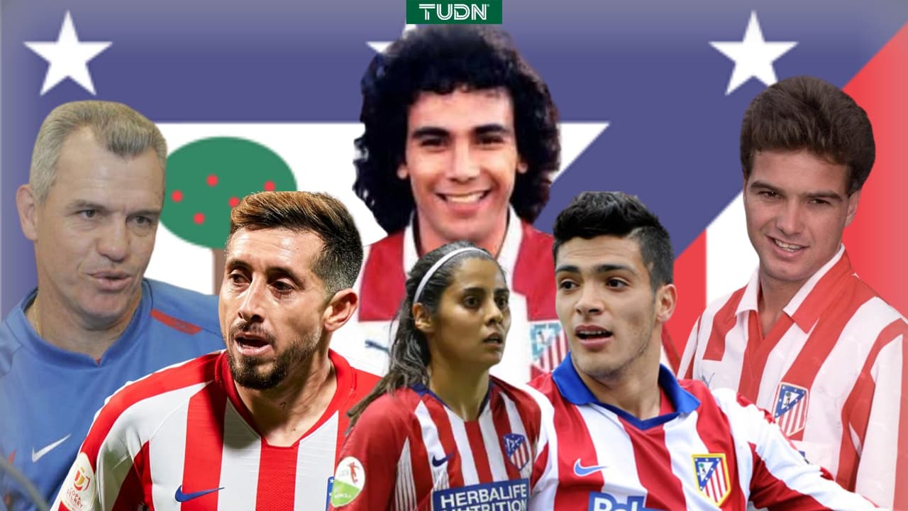 Obed Vargas y los mexicanos que han jugado en el Atlético de Madrid