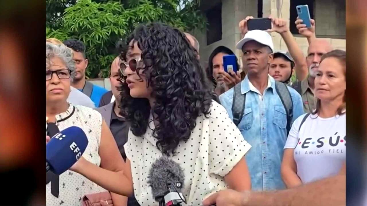 Comienza juicio contra la influencer y activista Anna Bensi en Cuba