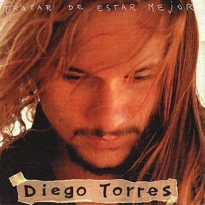 Aqií en la portada de su disco 'Tratar de estar mejor', de 1994.
