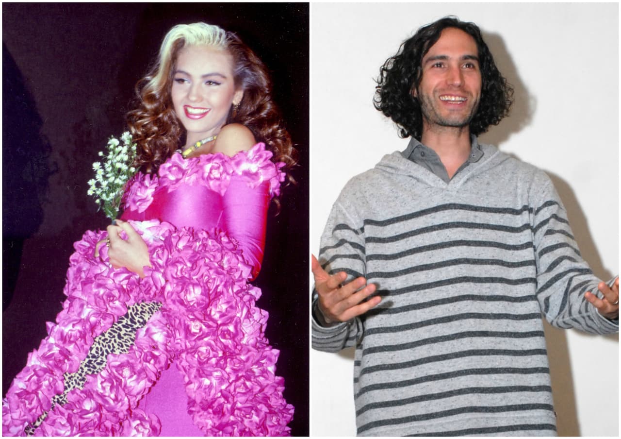 Thalia y Benny Ibarra fue otra de las parejas que en el pasado dio mucho de qué hablar... Ambos se conocieron cuando tenían 15 años en la obra de teatro 'Vaselina'.