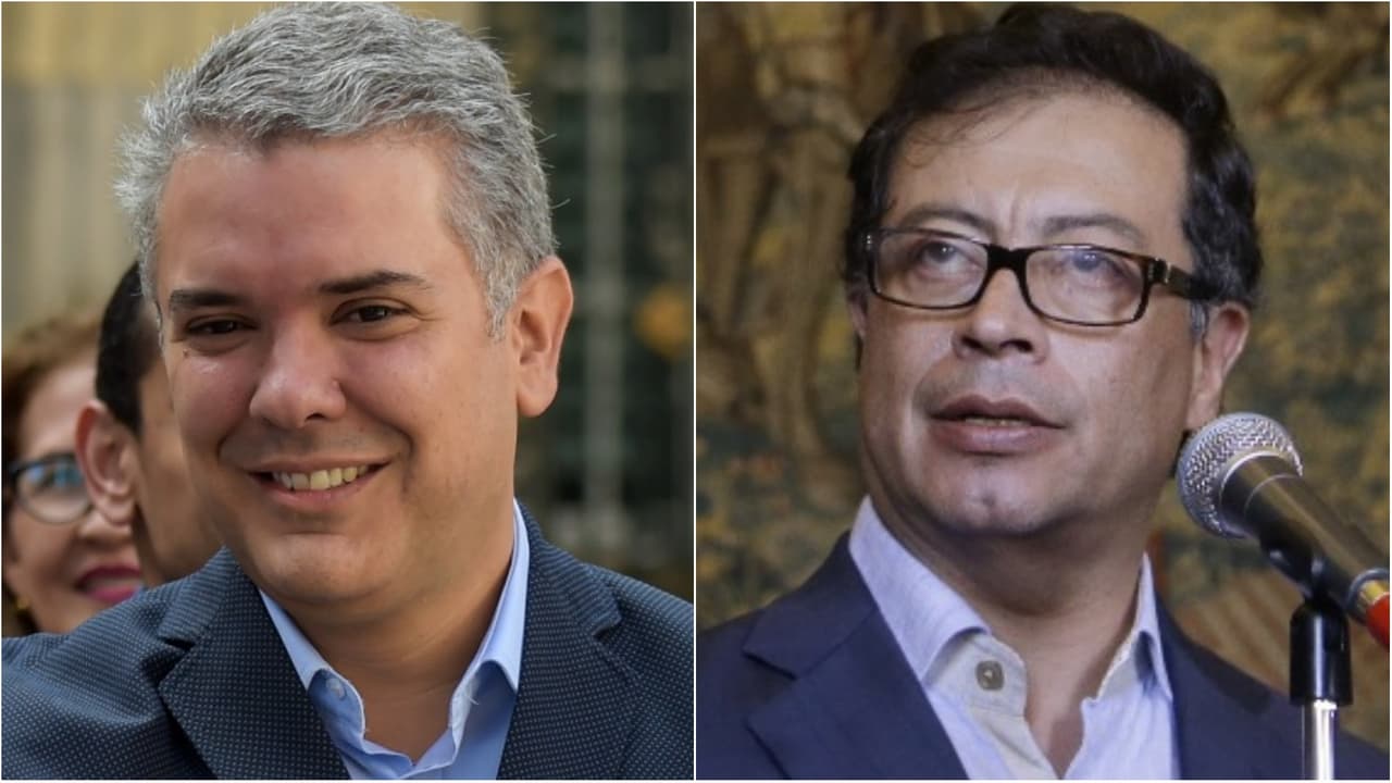 Iván Duque y Gustavo Petro, los 'ganadores' de unas elecciones en las que salió derrotada la FARC