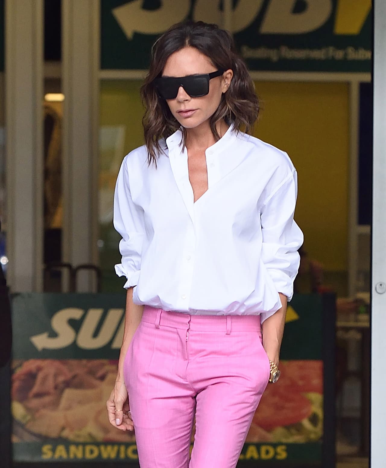 Victoria Beckham no es perfecta, ¡tiene juanetes!  
