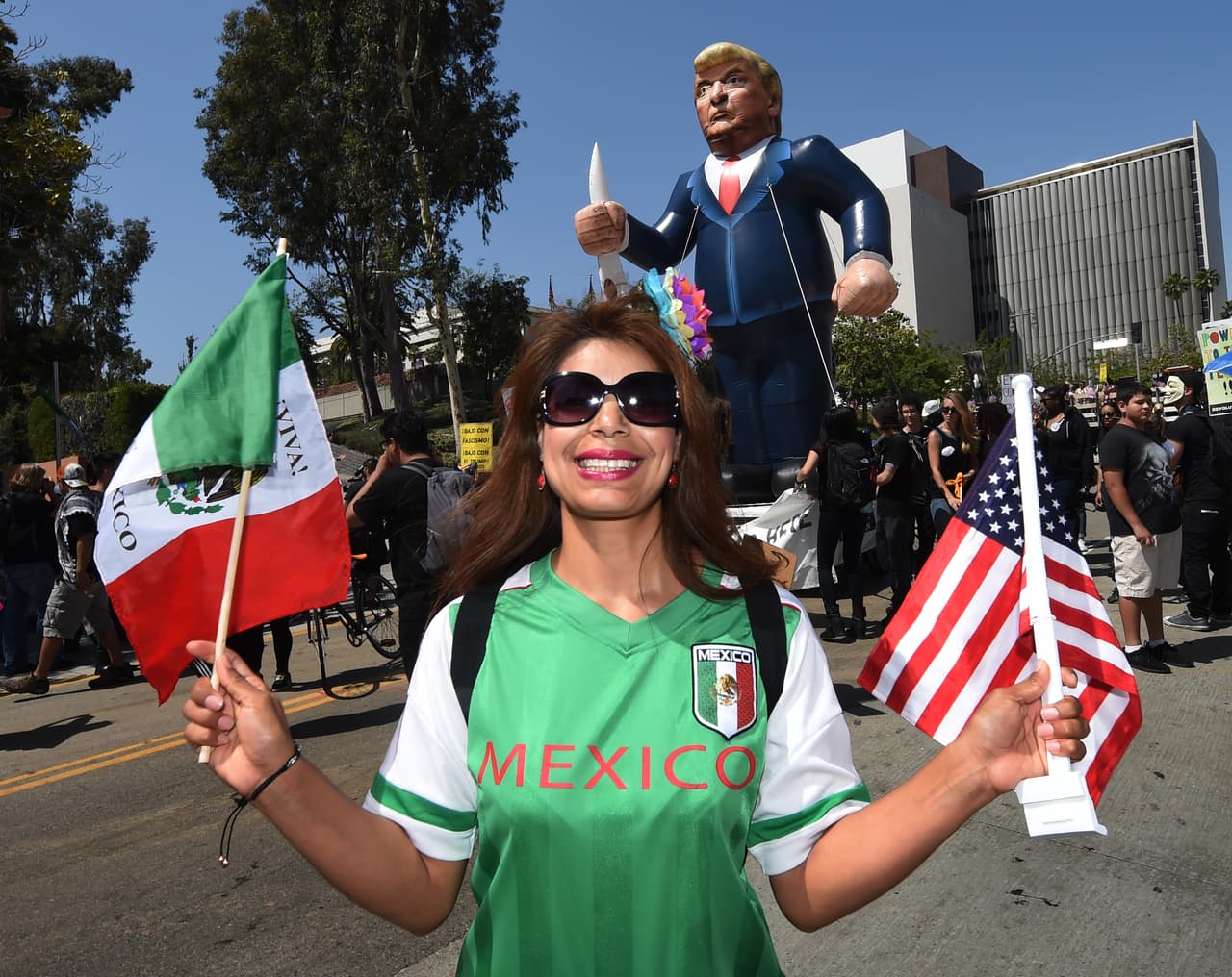 El mundo paralelo de Trump es cada vez más real