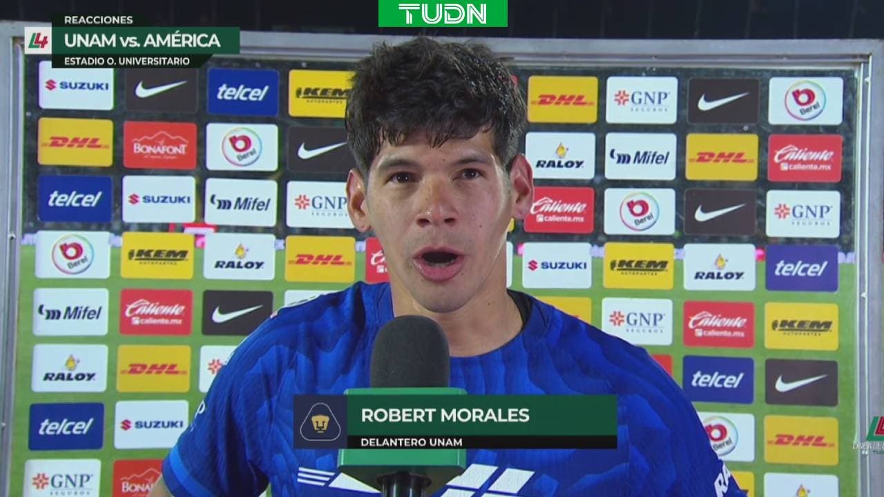 Así explica Robert Morales lo que representa el gol de triunfo