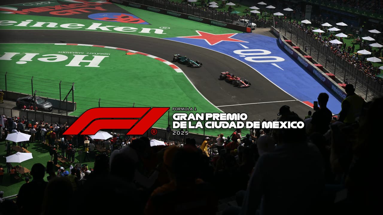 GP de México 2025: ¿Cuándo inician actividades? Conoce fechas y horarios