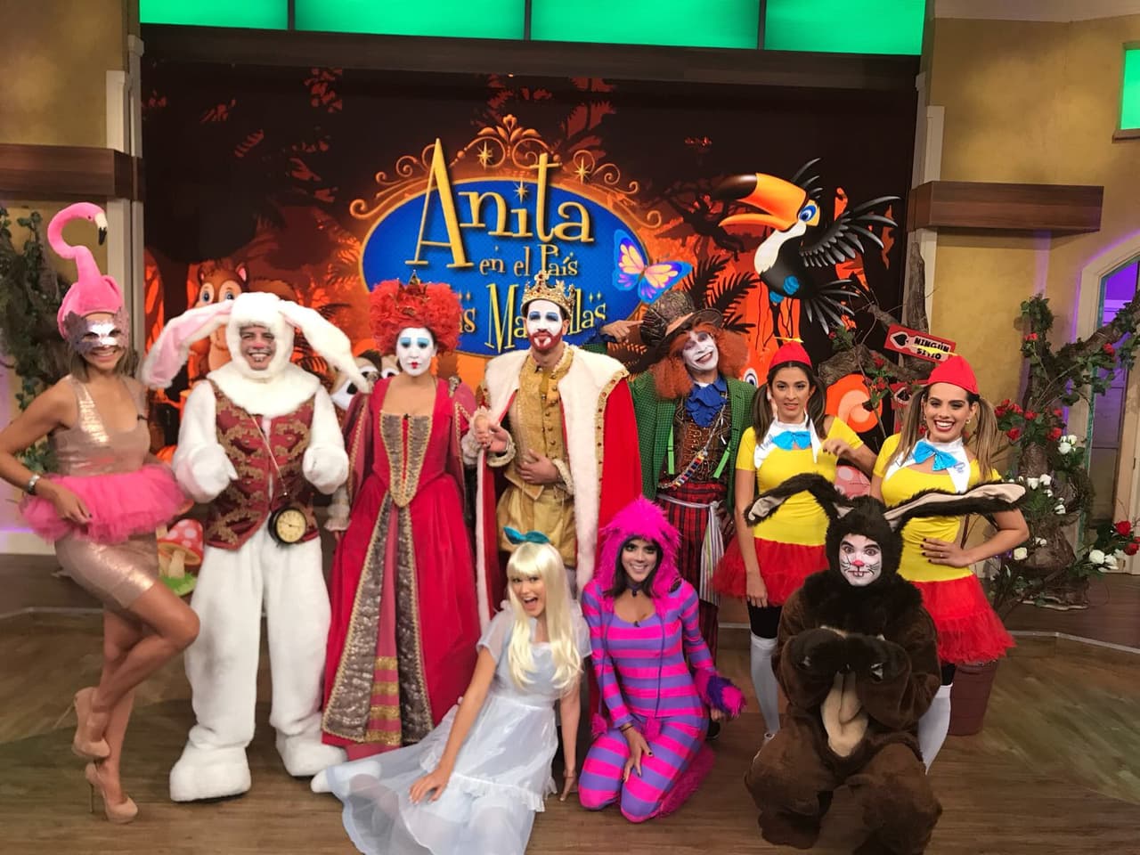 ¡Y así despedimos este Halloween 2017! Una fantástica reunión de personajes en Despierta América.