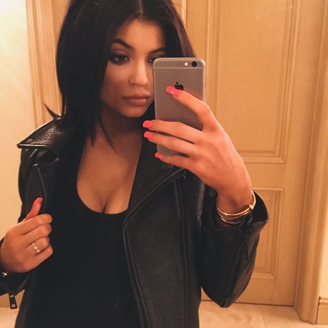¿Qué opinará Kylie de su "seguidora"?