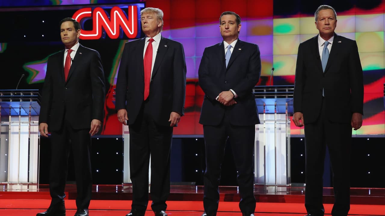 Esto dijeron los candidatos republicanos sobre el escenario que todos temen
