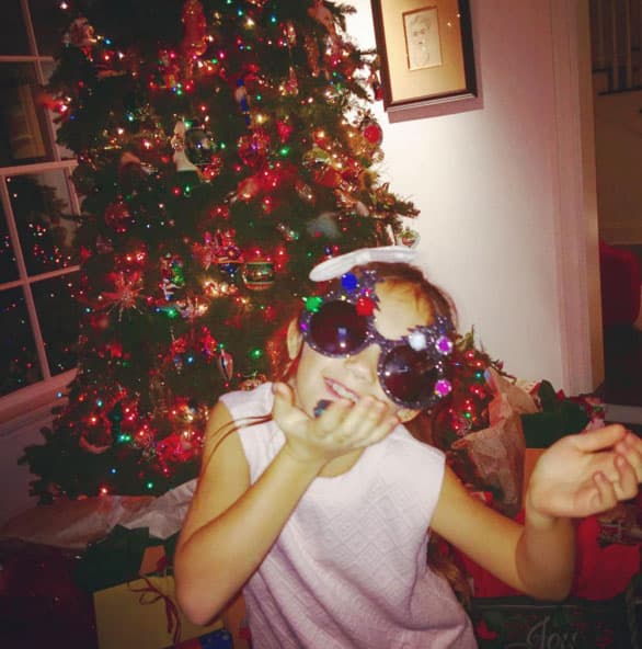 Salma Hayek compartió cómo su hija Valentina decoró el arbolito.