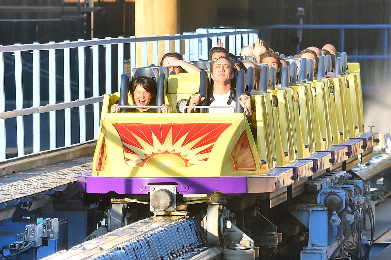 ¿A quién no le ocurre esto al estar en tan encantador lugar?