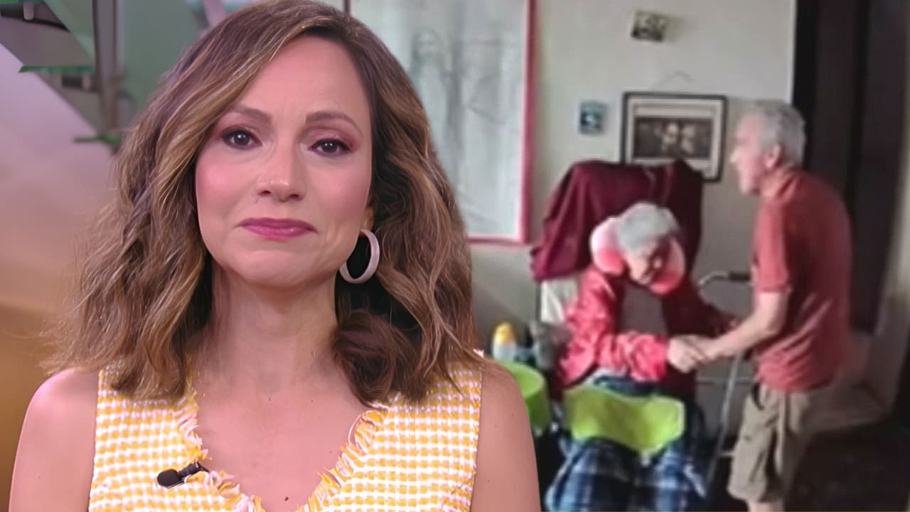 Satcha Pretto llora al escuchar a los abuelitos que sobrevivieron a la tragedia en Venezuela