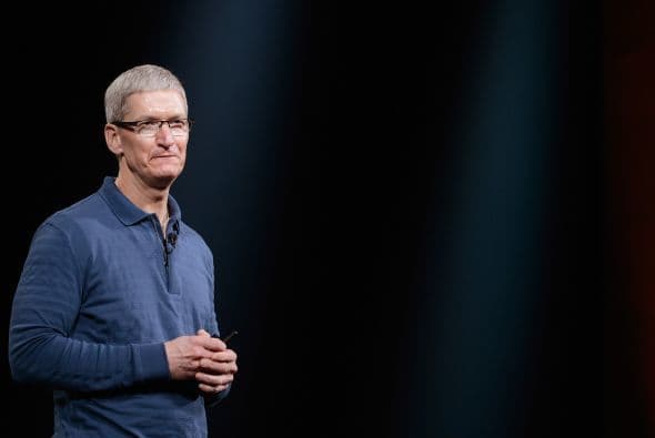 George Washington University, Washington DC - Tim Cook (Director ejecutivo de Apple)