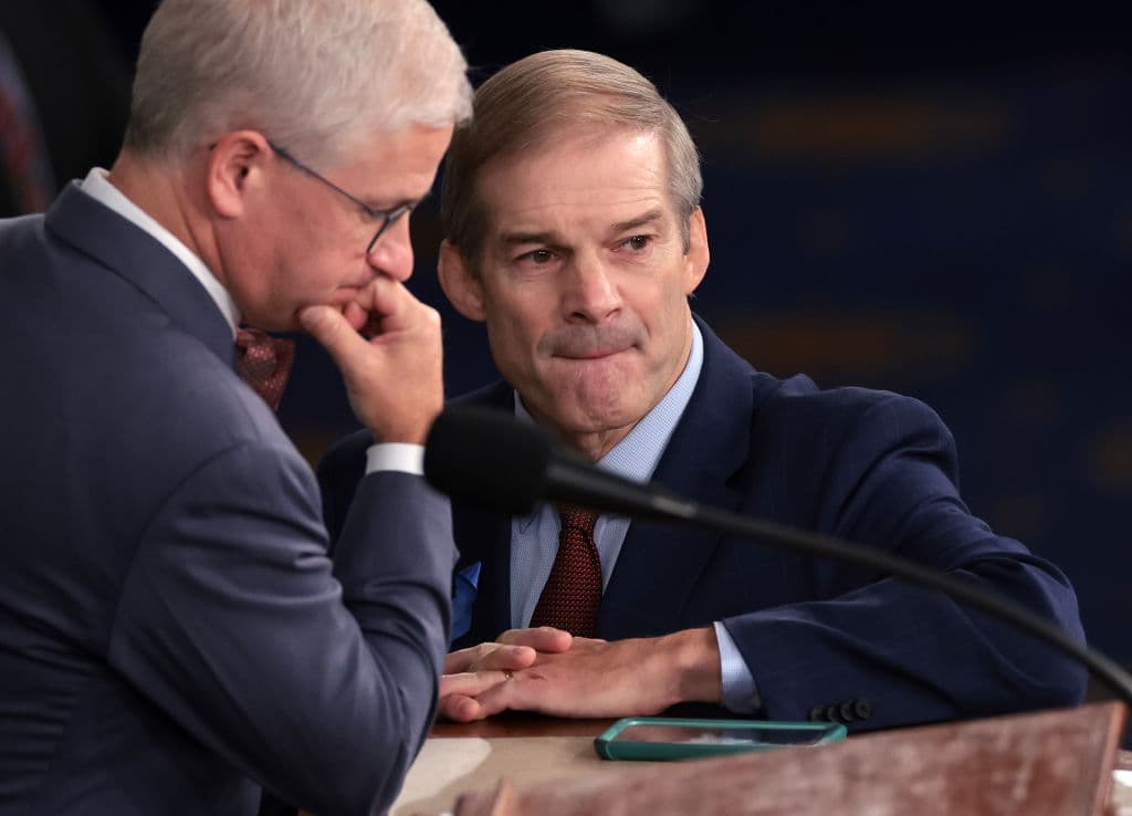 Jim Jordan fracasa en su segundo intento en convertirse en presidente de la Cámara de Representantes