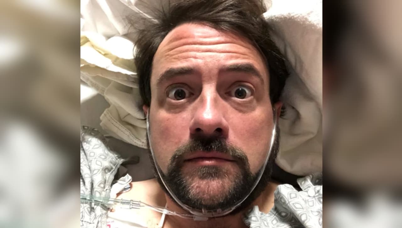 Quería matar de risa y por poco se muere: famoso sufre un infarto masivo y lo cuenta en Twitter