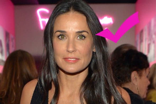 Pero Victoria ya parece abuelita, mientras que Demi sigue pasando por veinteañera. Más videos de Chismes aquí.