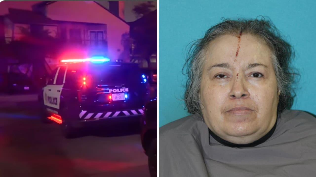 Arrestan a mujer tras hallar a su esposo apuñalado dentro de casa en llamas en Carrollton