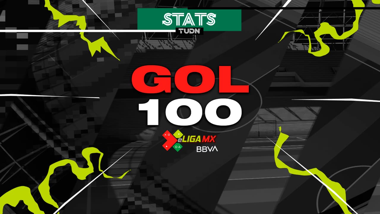 ¡Cayó el gol 100 en la eLiga MX!