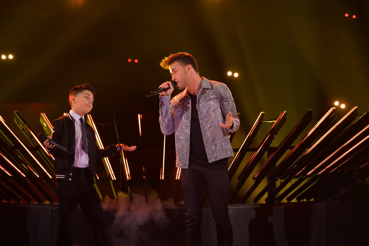 Así que no había nadie que pudiera cantar mejor la canción que Joel.