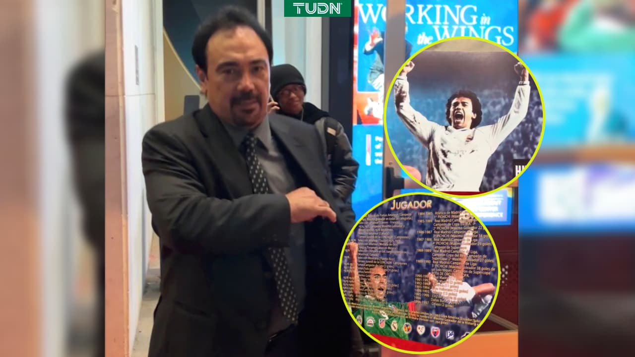 Esto es lo que entrega Hugo Sánchez en lugar de autógrafos