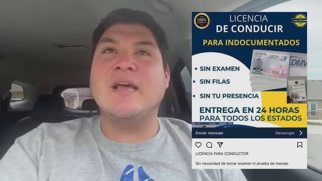 Alertan a inmigrantes: Ofrecen licencias de conducir falsas a través de redes sociales