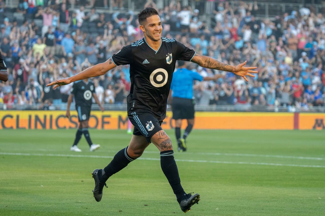 Delantero - LUIS AMARILLA (Minnesota United FC)
<br>