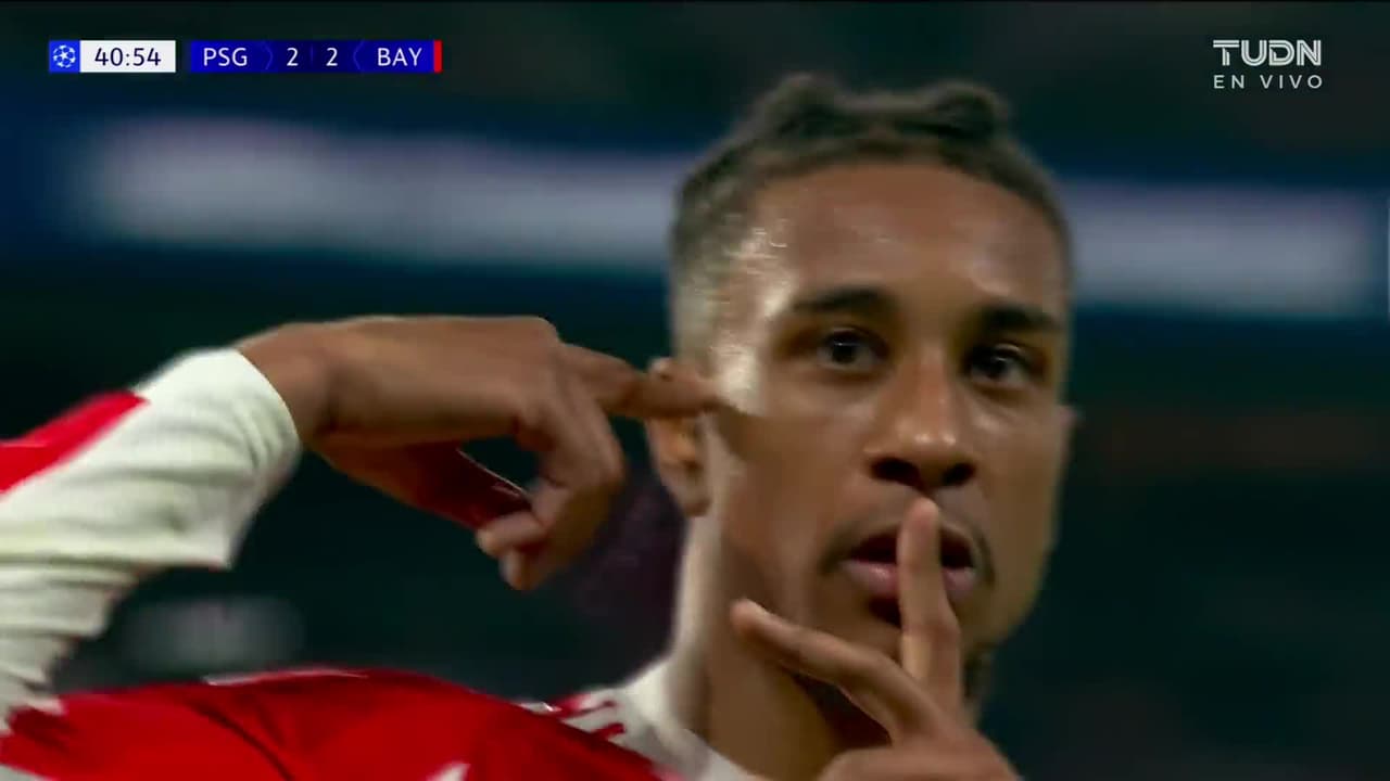 ¡Golazo enfermo de Olise! Zurdazo letal para poner el empate en el marcador