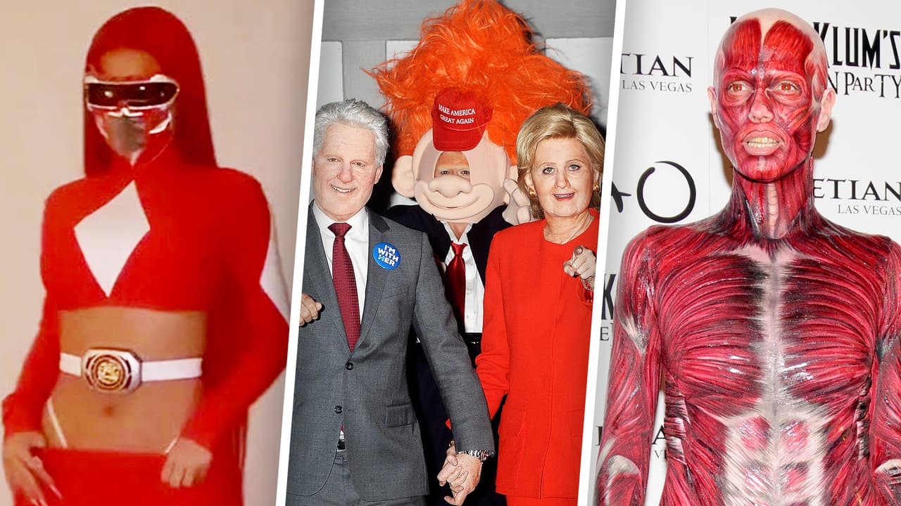 Para algunos famosos 
<b>Halloween</b> es una de sus festividades favoritas y 
<b>no escatiman en gastos</b> a la hora de elegir su disfraz.
<br>