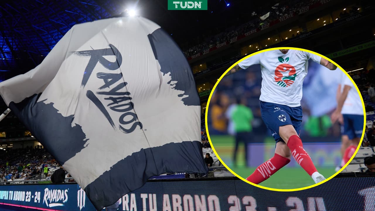 Lucas Ocampos presenta parálisis facial con Monterrey de cara al Clausura 2026