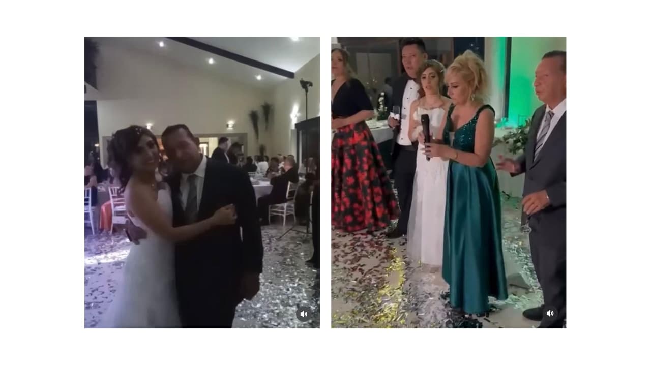 Así fue la boda de la hermana de Octavio Ocaña.