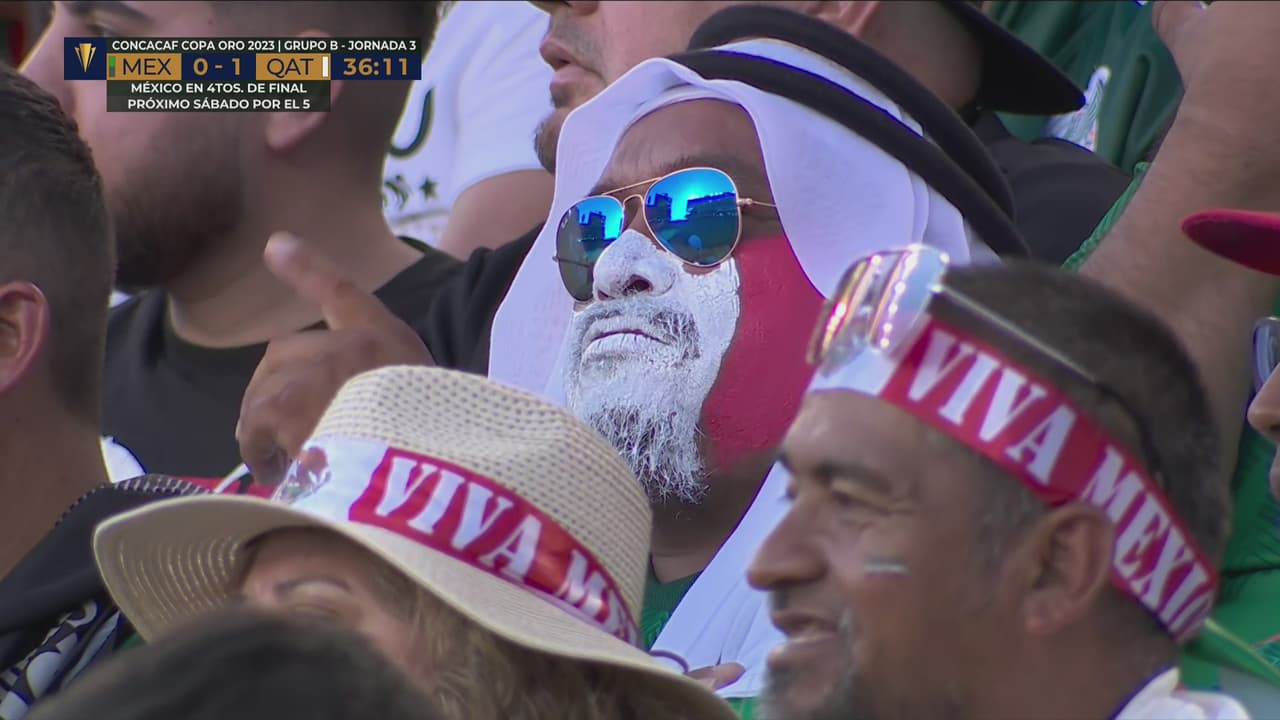 ¡No entendemos! Aparece grito homofóbico y pueden detener el México-Catar