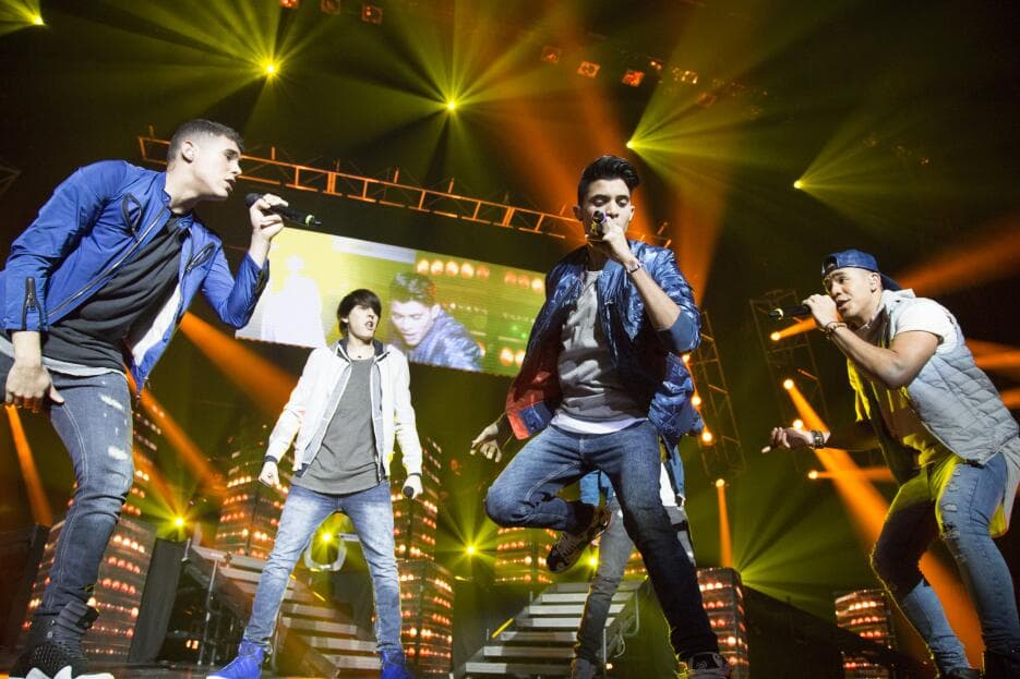 Llegan los chicos de CNCO a Chicago en concierto