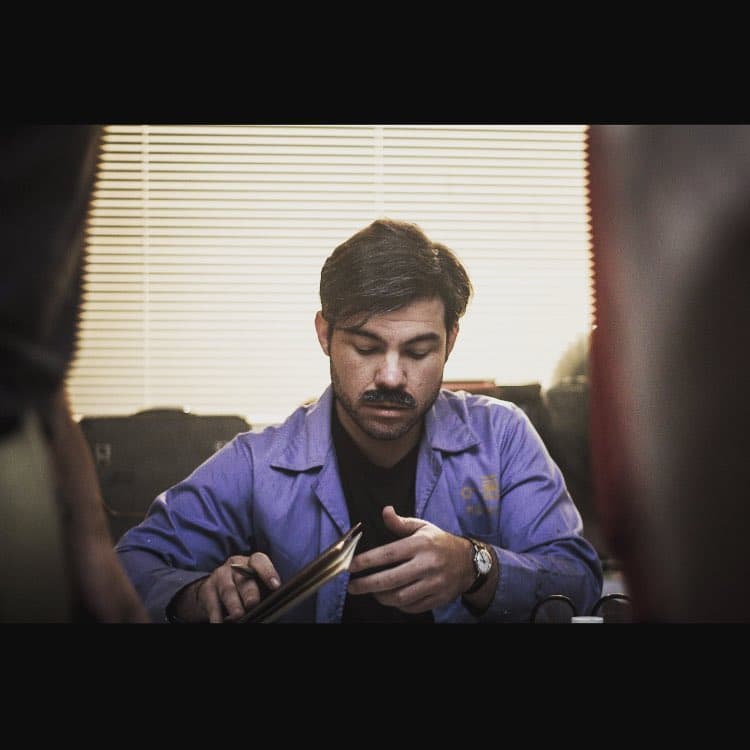 "Rebotamos proyectos y le pregunté (a Jorge): '¿qué se puede hacer con poco presupuesto?' Nos pusimos a investigar. Mucha gente dijo: 'Están locos, no se va a lograr' y se logró", manifestó.