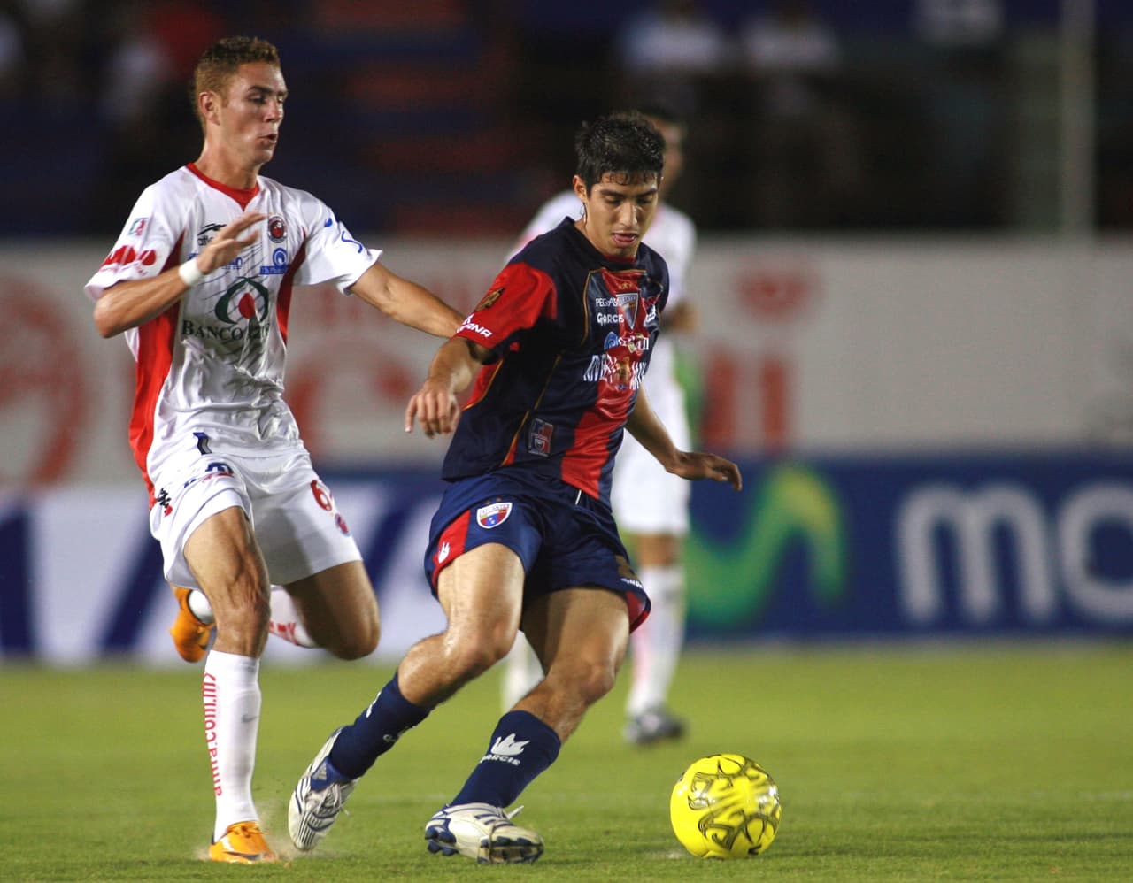 La carrera profesional del lateral cordobés inició con el Veracruz, por allá en el 2008.