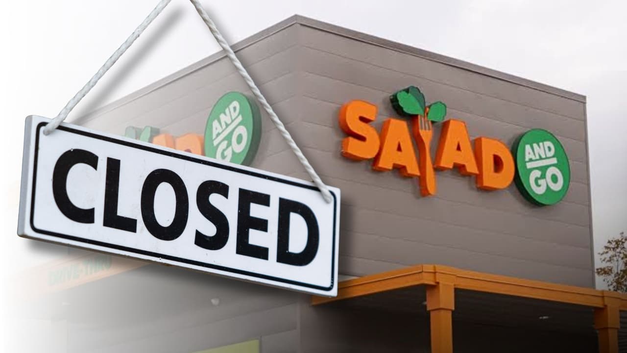 Salad and Go cierra todas sus tiendas en Texas y Oklahoma: qué pasó