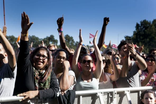 Miles de asistentes de todo el mundo disfrutaron de más de 180 presentaciones de bandas como Pearl Jam, Eminem y Outkast.