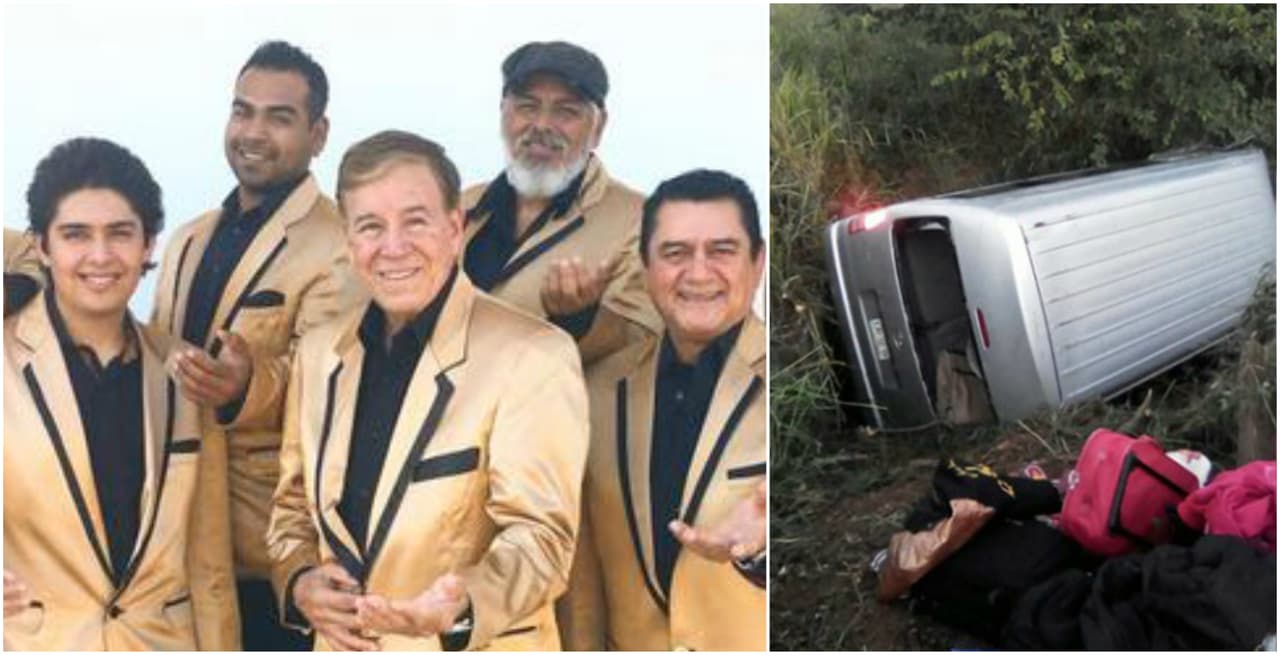 El grupo tropical Los Flamers sufrió un accidente de carretera el 9 de diciembre, en el estado de Chiapas, y varios de sus integrantes resultaron gravemente heridos. Lamentablemente, días después, el trompetista Francisco Javier Ábrego, que fue al hospital tras sufrir la fractura de un fémur, falleció de un paro cardiorespiratorio.
