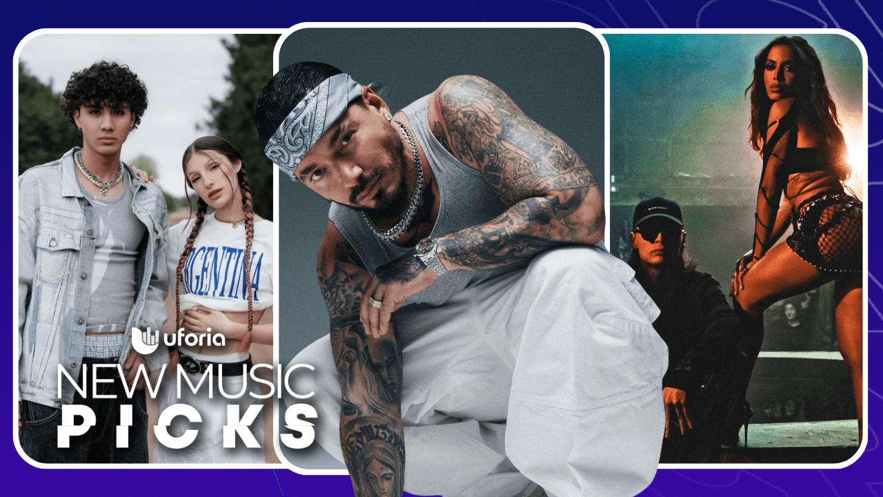 Uforia #NewMusicPicks: J Balvin, Peso Pluma, Anitta, Eden Muñoz, y Natti Natasha estrenan música nueva
