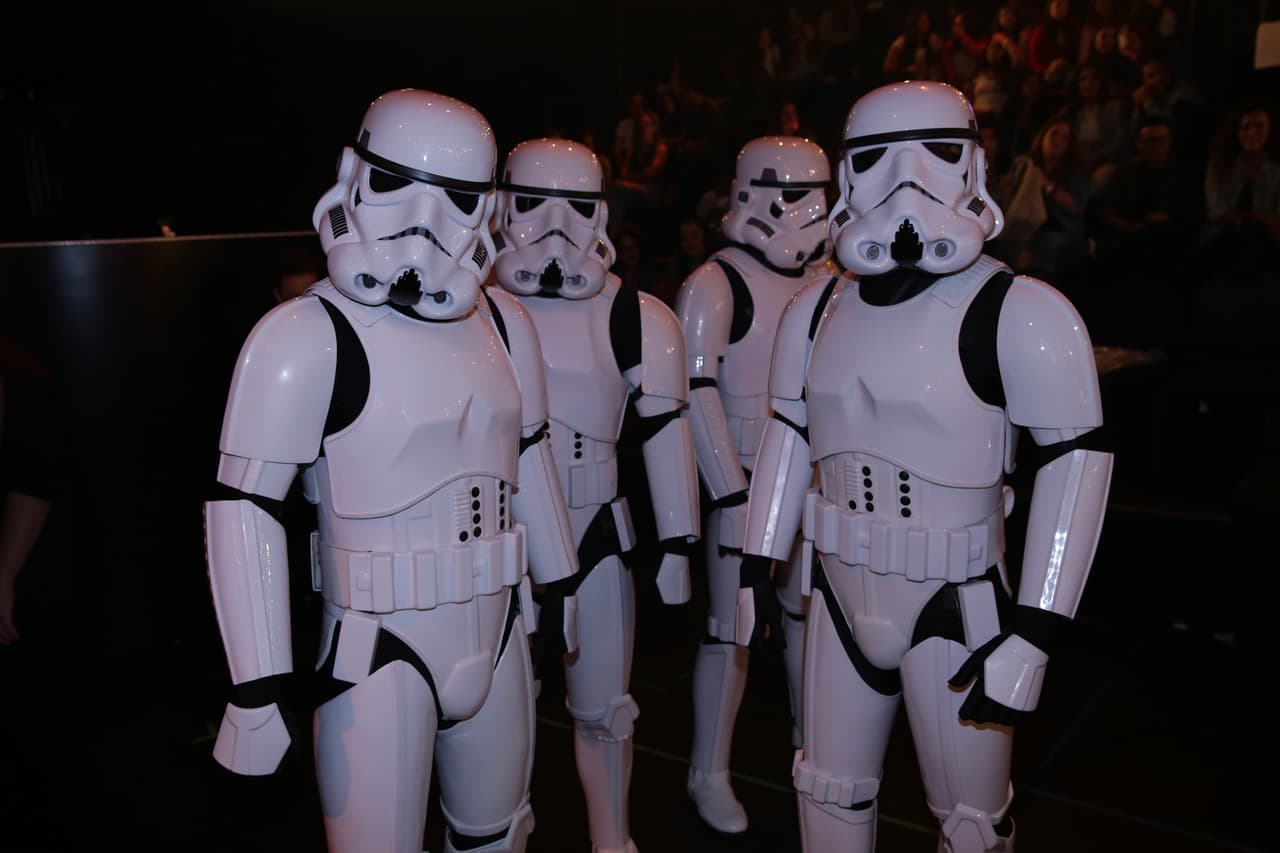 La Banda tuvo una gran visita.