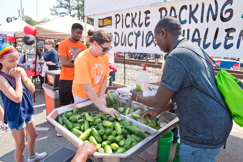 Como la mayoría de los eventos públicos, el festival de 2020, que habría coincidido con el 150 aniversario del Pueblo de Mount Olive, fue cancelado debido a la pandemia de covid-19.