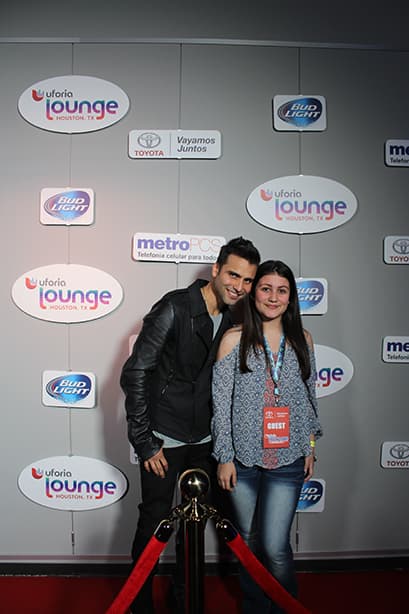 Houston disfrutó un concierto muy íntimo de Christian Daniel.