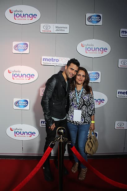 Houston disfrutó un concierto muy íntimo de Christian Daniel.