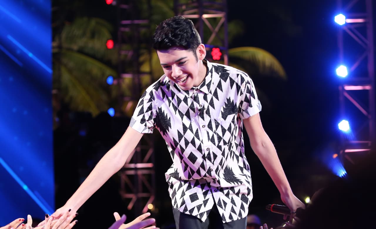 Yoandri encantó a los jueces desde las audiciones and we just wanted to smooch him. Mira su paso por la competencia.