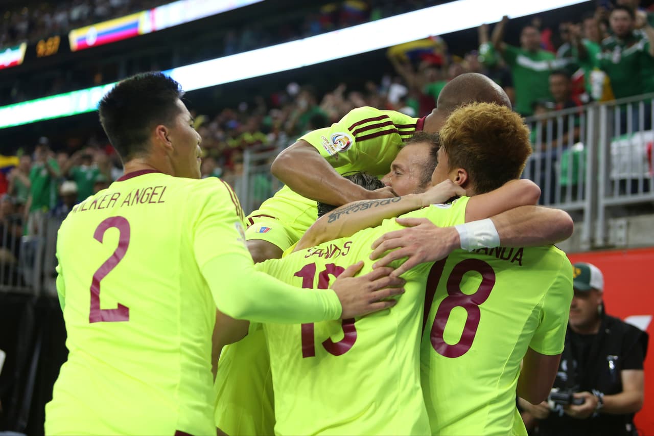 A nivel selecciones, Venezuela fue de lo más destacado que hubo en la Copa. Con un fútbol de garra, intensidad y orden el equipo de Dudamel logró avanzar a la segunda ronda como segundo lugar de grupo con 2 triunfos y un empate.