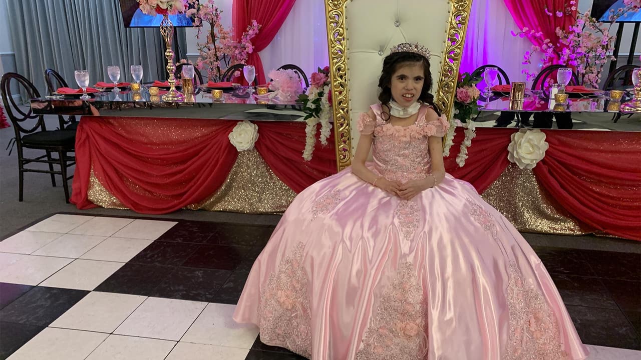 Sin duda una buena noticia para una joven que seguramente seguirá cumpliendo sus sueños en el futuro.