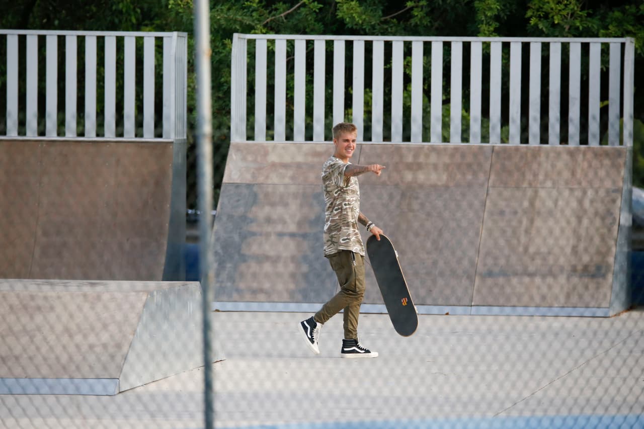 Así festejó su hazaña.