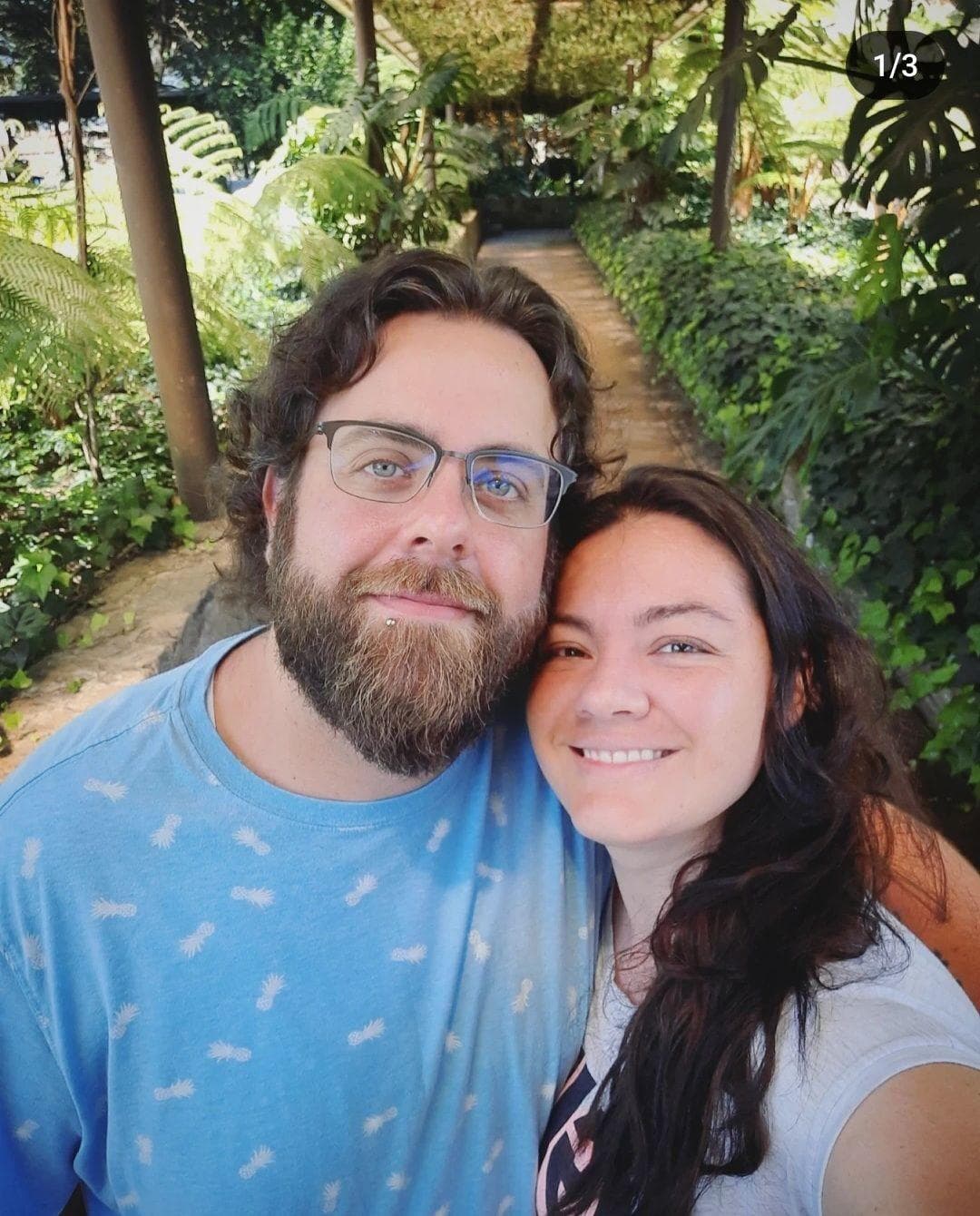 Paola Núñez y su esposo Zane Jones. Ella fue víctima de un caso de ira tras el volante y murió al instante en Hurst, Texas.