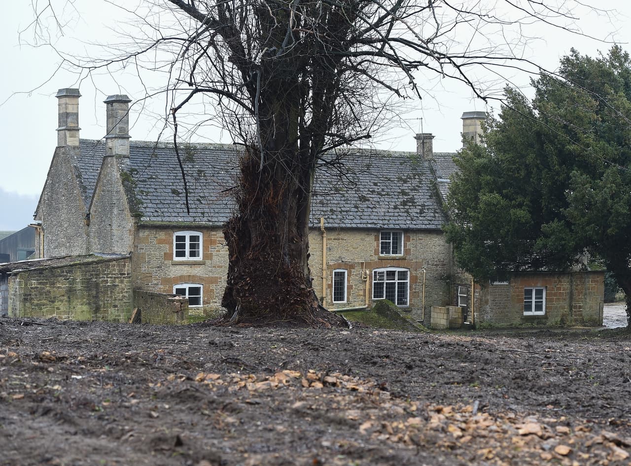 Sus vecinos serían el futbolista David Beckham y la socialite y diseñadora Victoria Beckham.
<br>