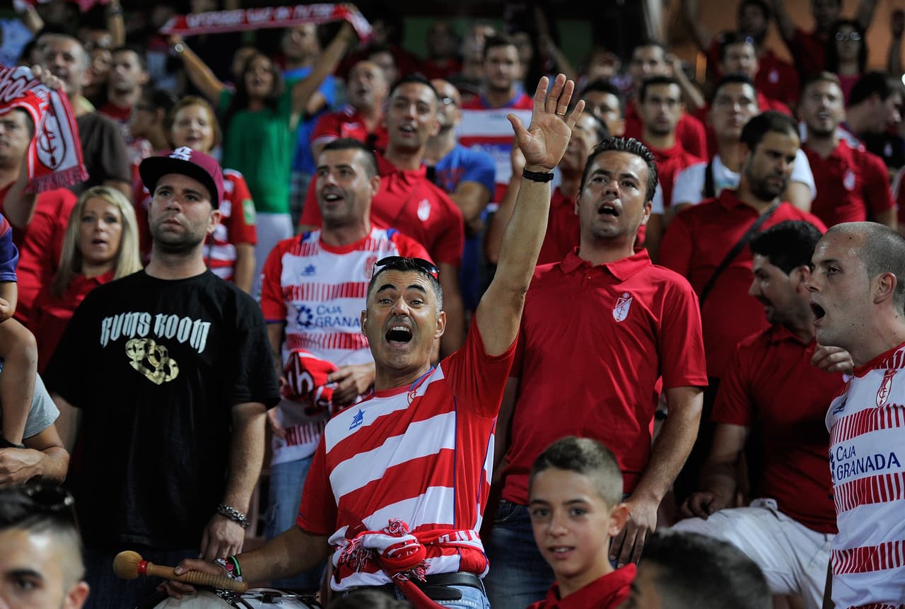El Granada castigará a aficionados que no alienten al equipo